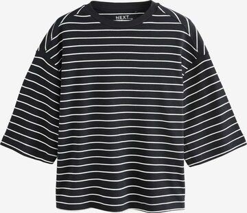 Next T-Shirt in Schwarz: Vorderseite