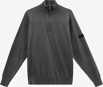 HALO Pullover in Grau: Vorderseite