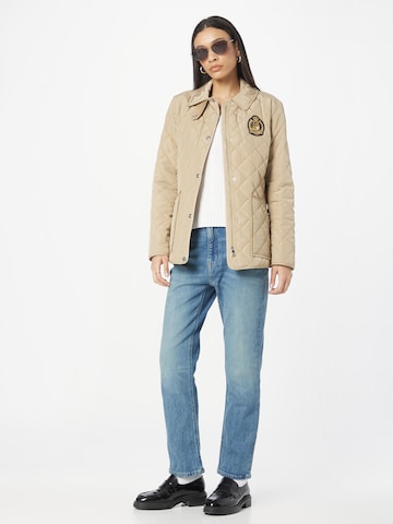 Lauren Ralph Lauren Between-Season Jacket in Beige