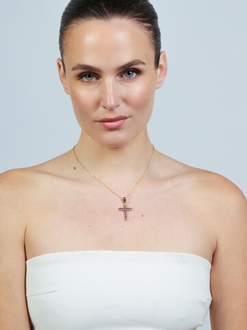 Collana 'Amku' di Luxenter in lilla