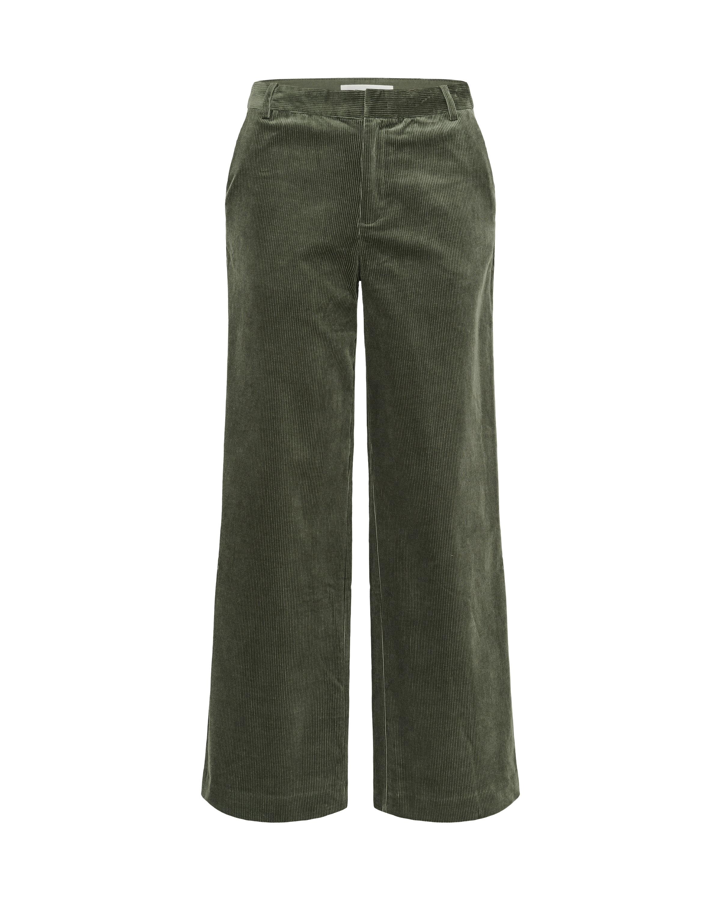 Part Two - Pantalón en verde: frente