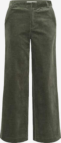 Part Two - Pantalón en verde: frente
