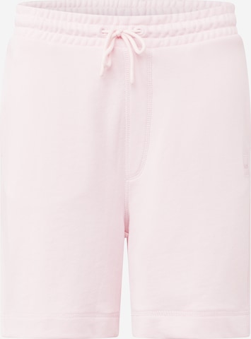 BOSS Orange Regular Trousers 'Sewalk' in Pink: front