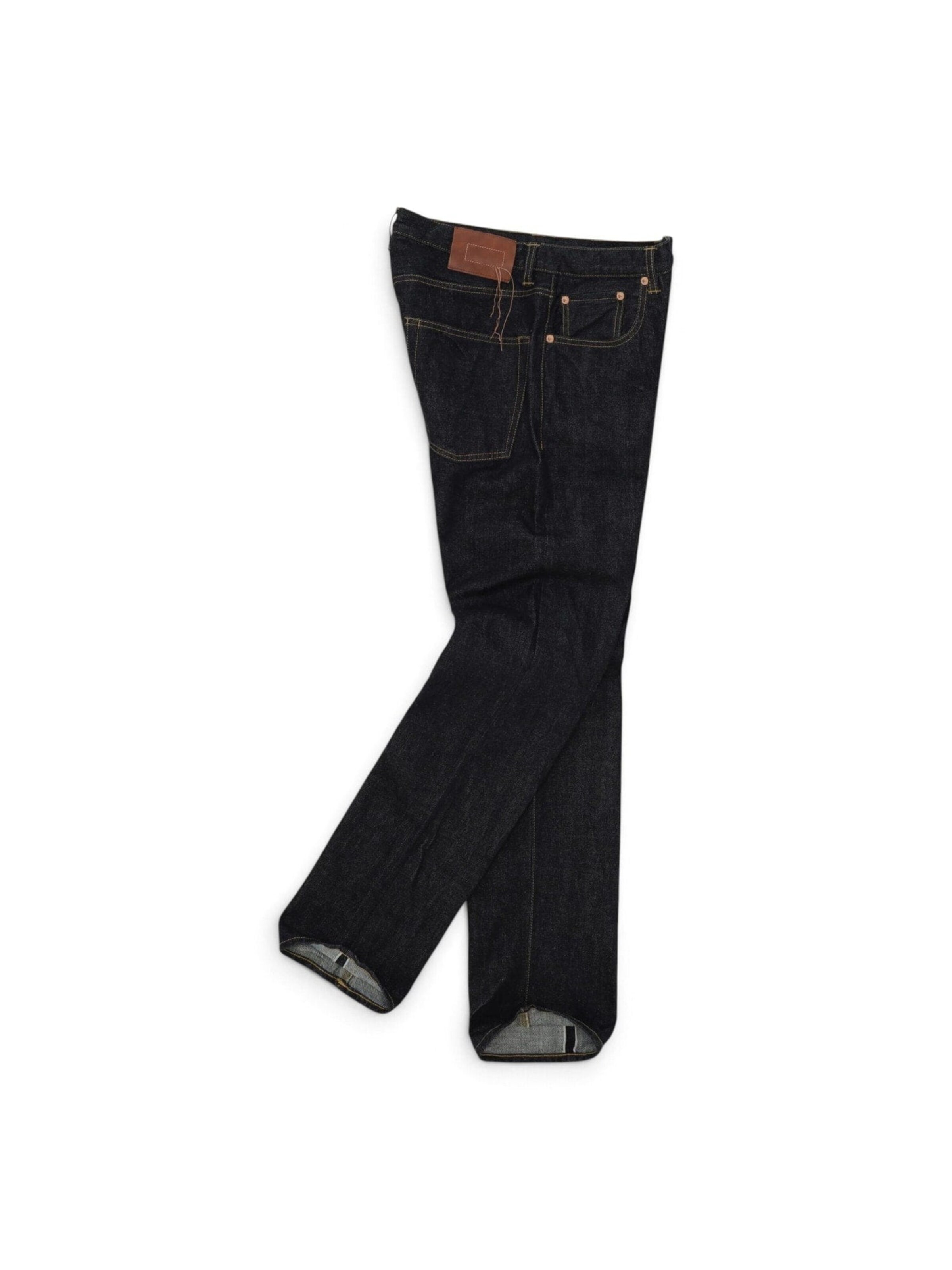 Fortela Regular Jeans '965 John Japanese' in Blue