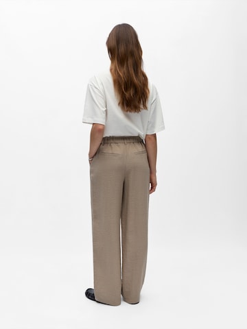 OBJECT - Loosefit Pantalón chino 'OBJRINI' en beige