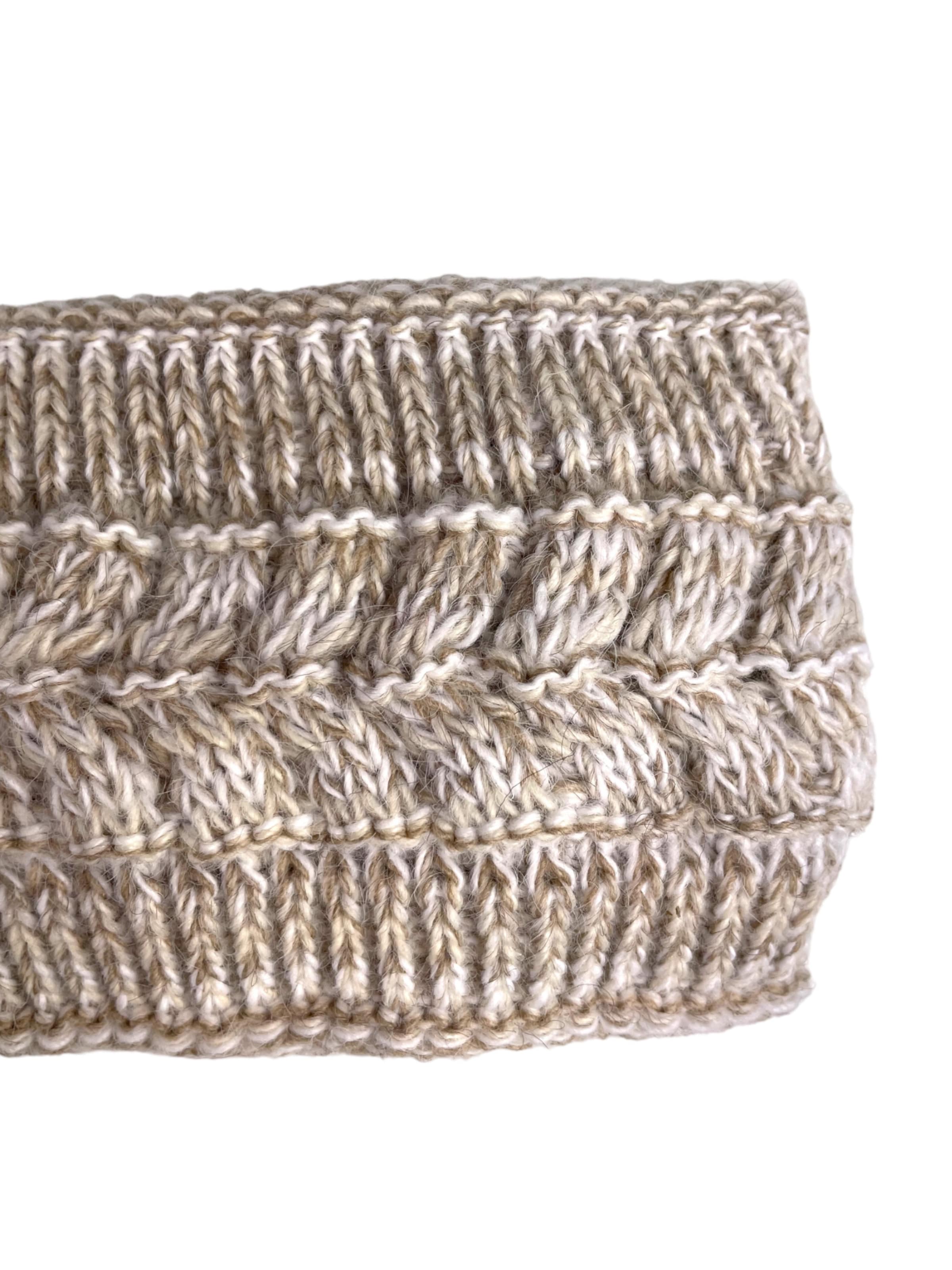Kumixi Headband in Beige