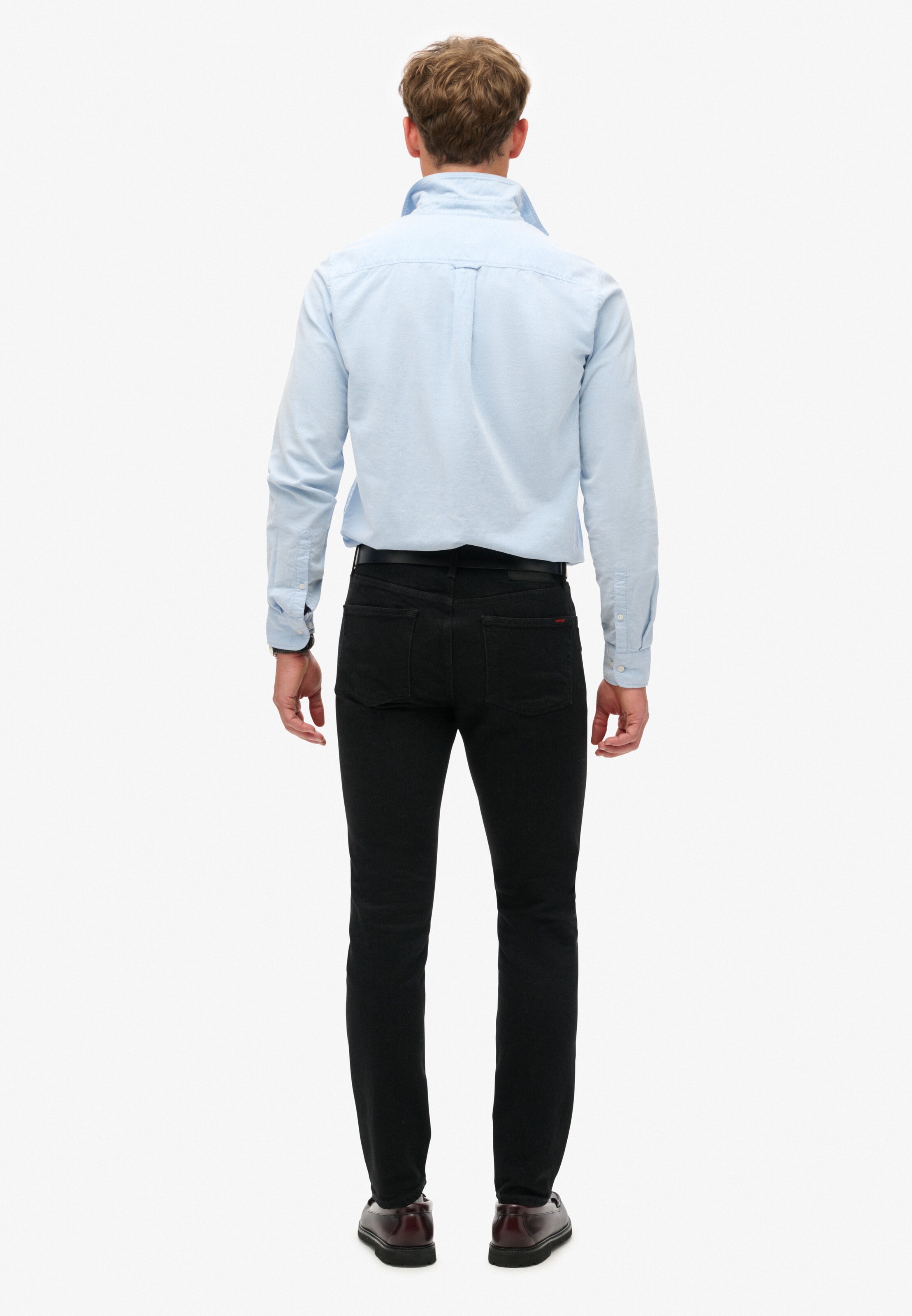 Superdry Slim fit Jeans in Black