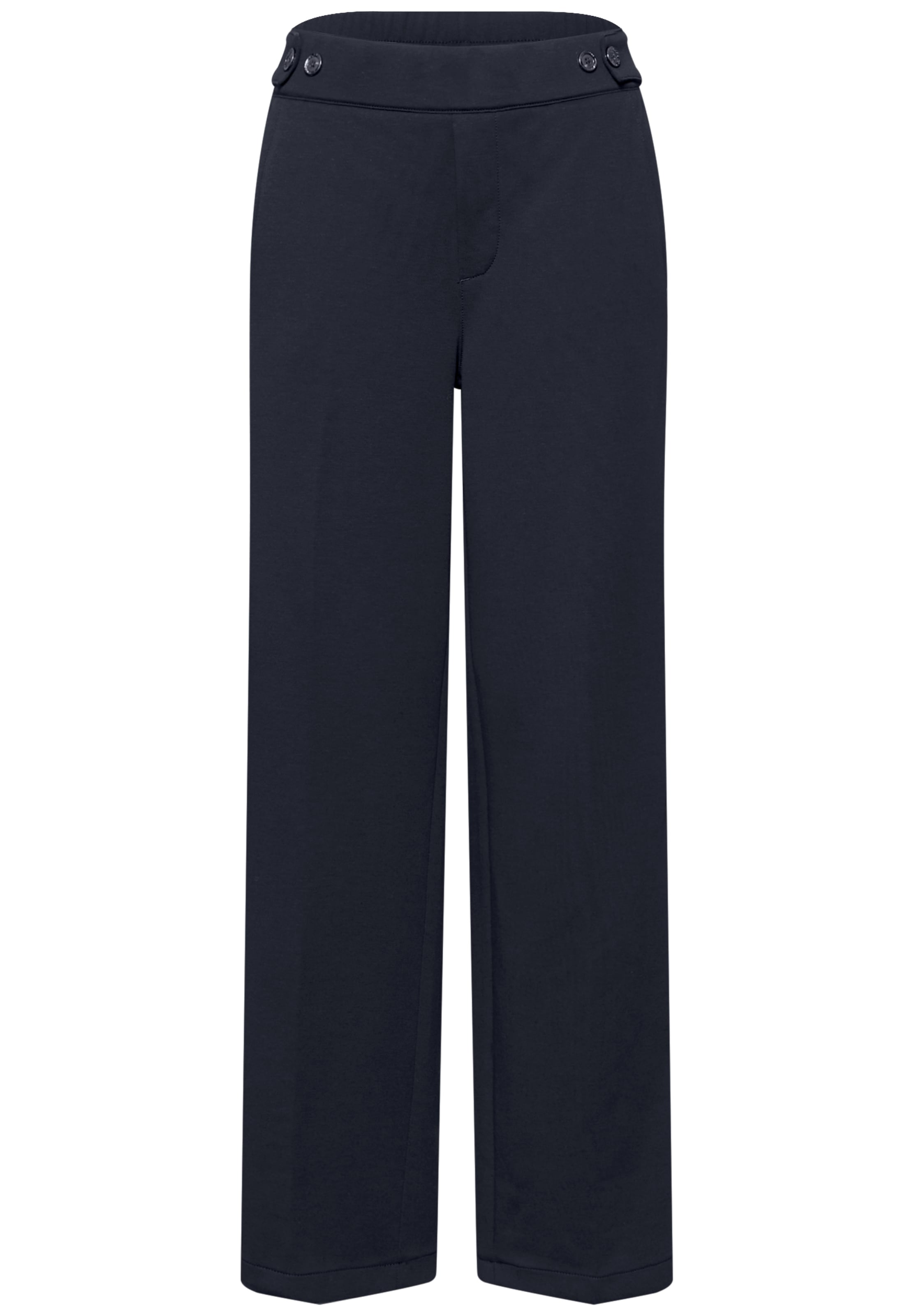STREET ONE Pants in Blue: front