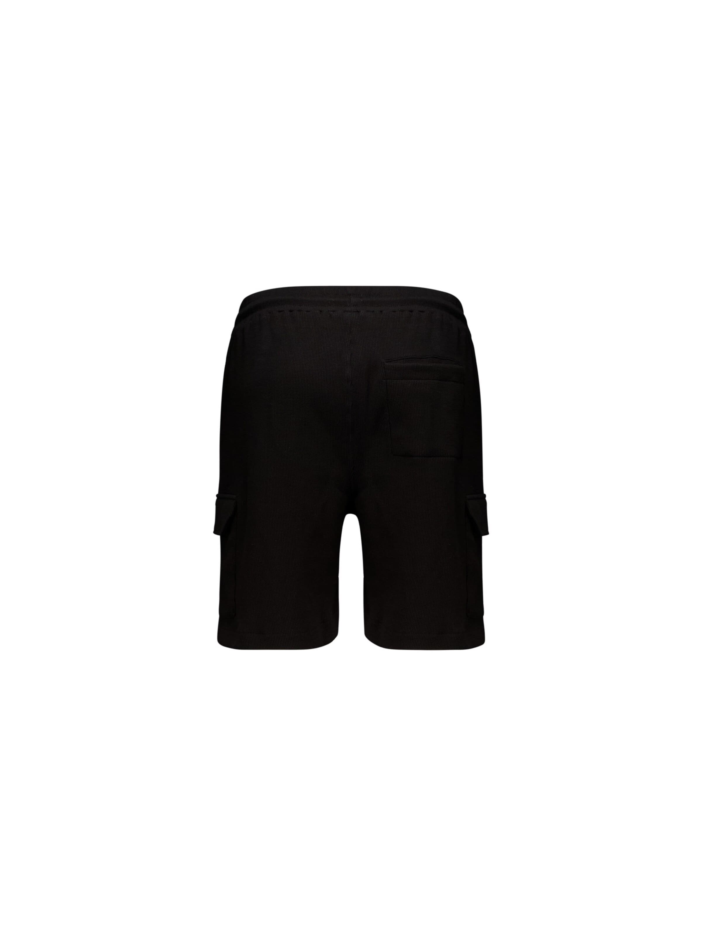 Deeluxe Loosefit Hose‌‌‌‌ in Schwarz