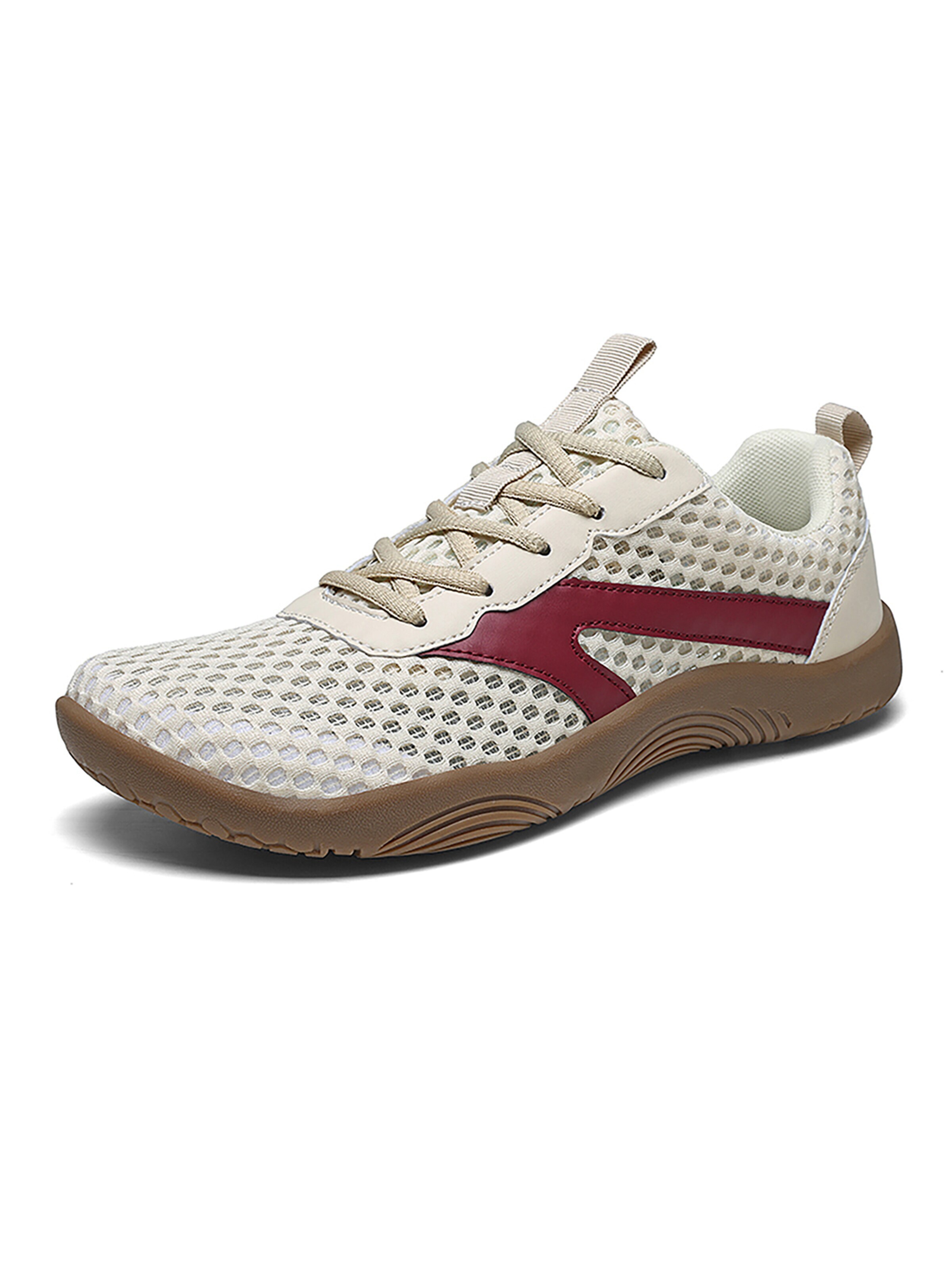 DOTALES Sneaker low 'DOTALES - AirFlow Barfußschuhe'‌‌‌‌‌‌‌‌ in Beige: Vorderseite