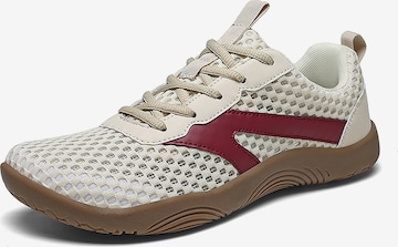 DOTALES Sneaker low 'DOTALES - AirFlow Barfußschuhe' in Beige: Vorderseite