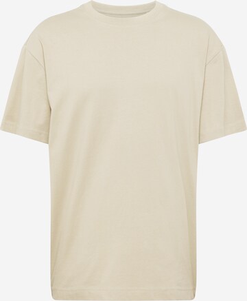 T-Shirt WEEKDAY en beige : devant