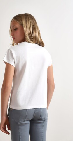 Scalpers Shirt 'Shibori' in White