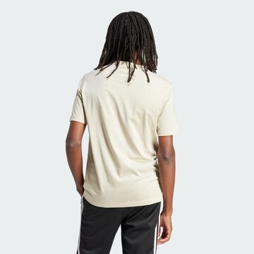 ADIDAS ORIGINALS T-Shirt 'Trefoil Essentials' in Beige