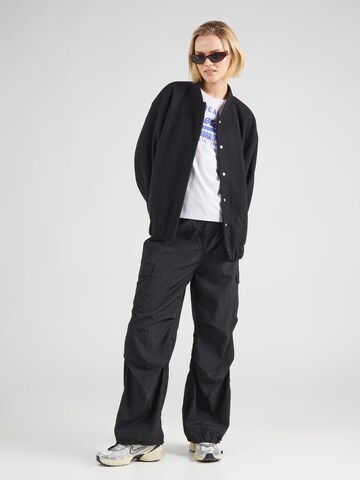 Superdry - Camisa em roxo