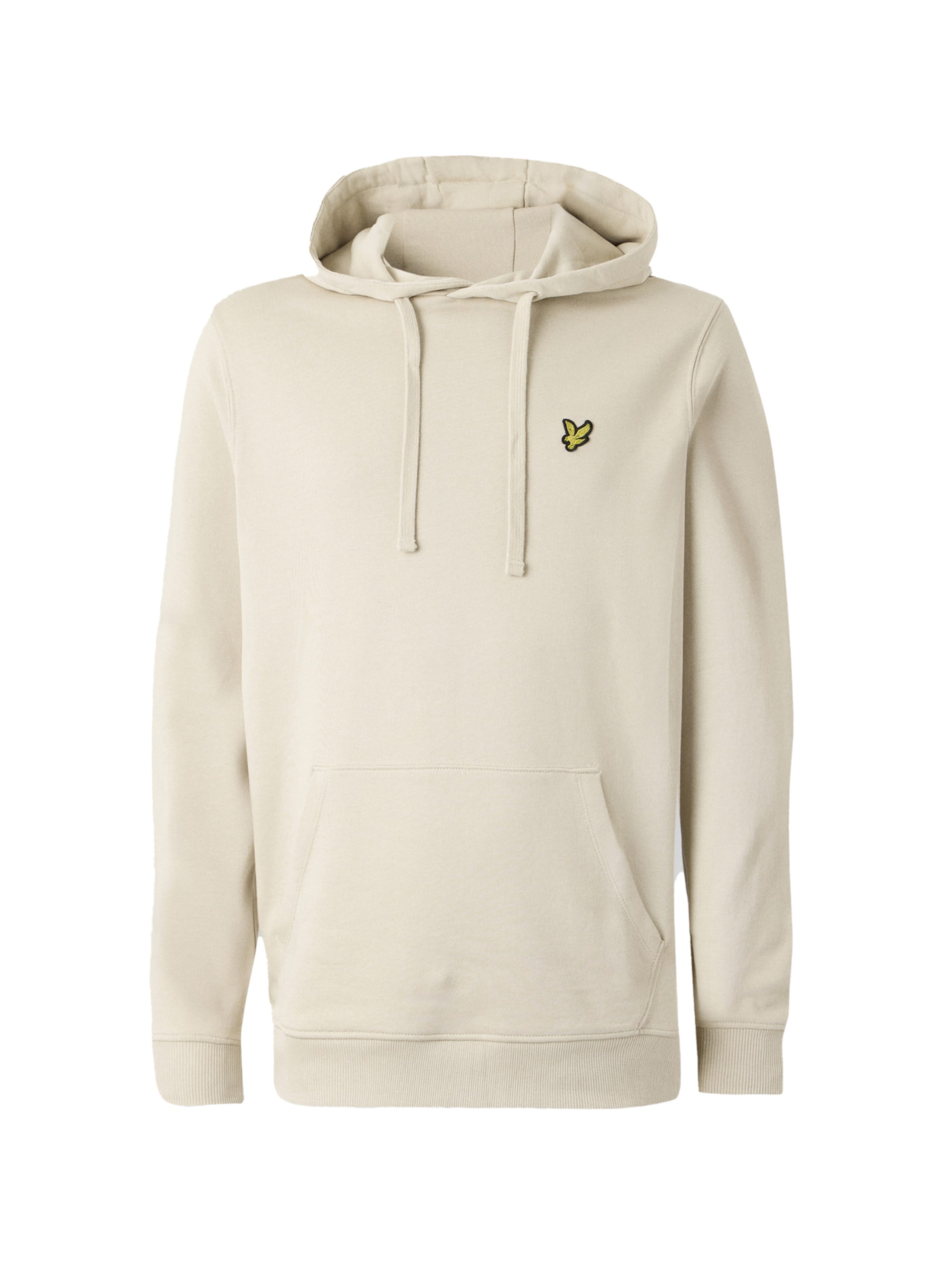 Lyle & Scott Tréning póló - szürke: elől