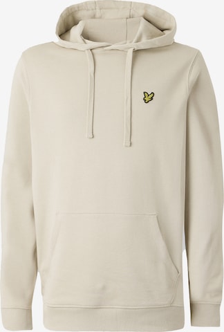 Lyle & Scott Collegepaita värissä harmaa: etupuoli