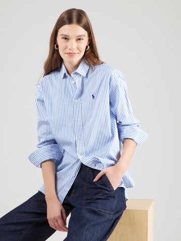 Polo Ralph Lauren Блузка в Синий: спереди