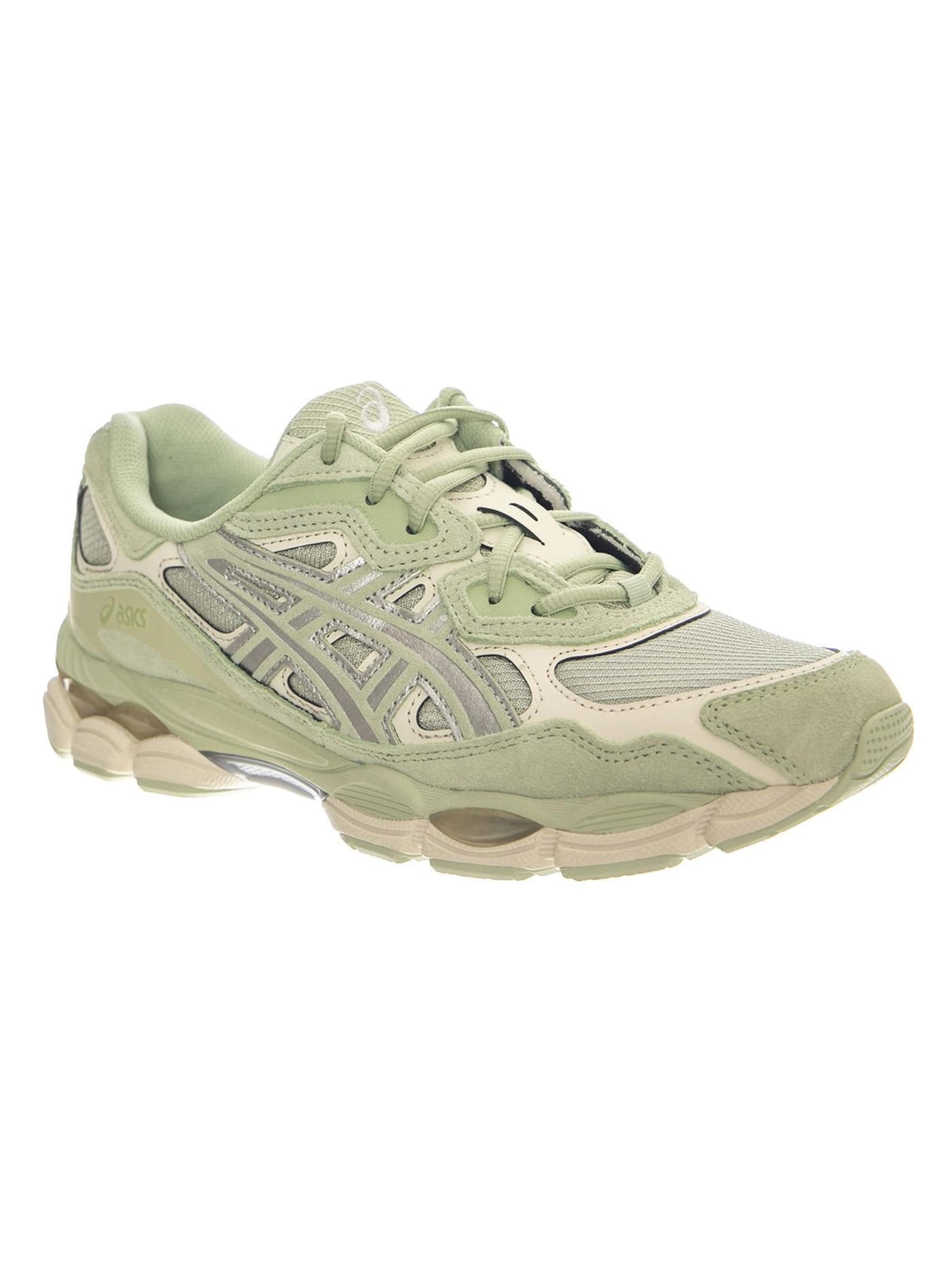 Scarpa stringata sportiva 'GEL-NYC Sage Frost / Pure Silver' di ASICS in verde