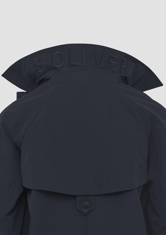 s.Oliver Tussenmantel in Blauw