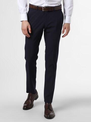 Mc Earl Slim fit Pants in Blue: front