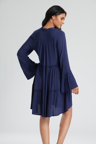 South Beach Strandjurk in Blauw