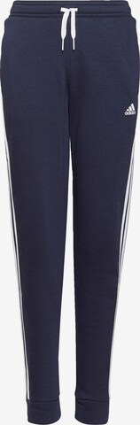 ADIDAS PERFORMANCE Slimfit Sportovní kalhoty – modrá: přední strana