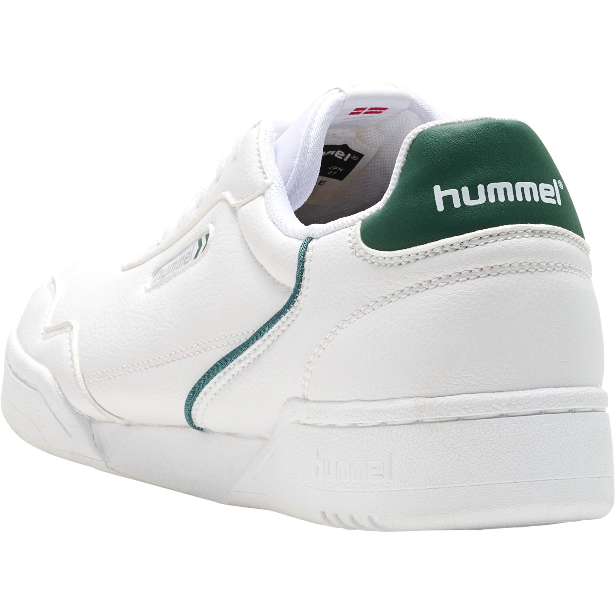 Hummel Platform trainers 'Forli' in White
