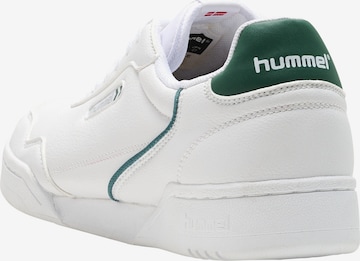 Hummel Platform trainers 'Forli' in White