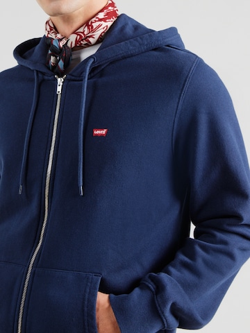 Coupe regular Veste de survêtement 'Housemark' LEVI'S ® en bleu