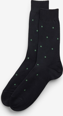 IUMAN Intimissimi Uomo Socken in Schwarz: Vorderseite