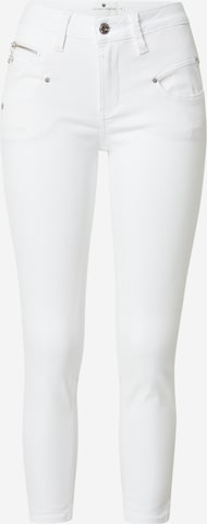 FREEMAN T. PORTER Farkut 'Alexa' värissä valkoinen: etupuoli