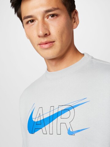 Nike Sportswear Sweatshirt in Grau