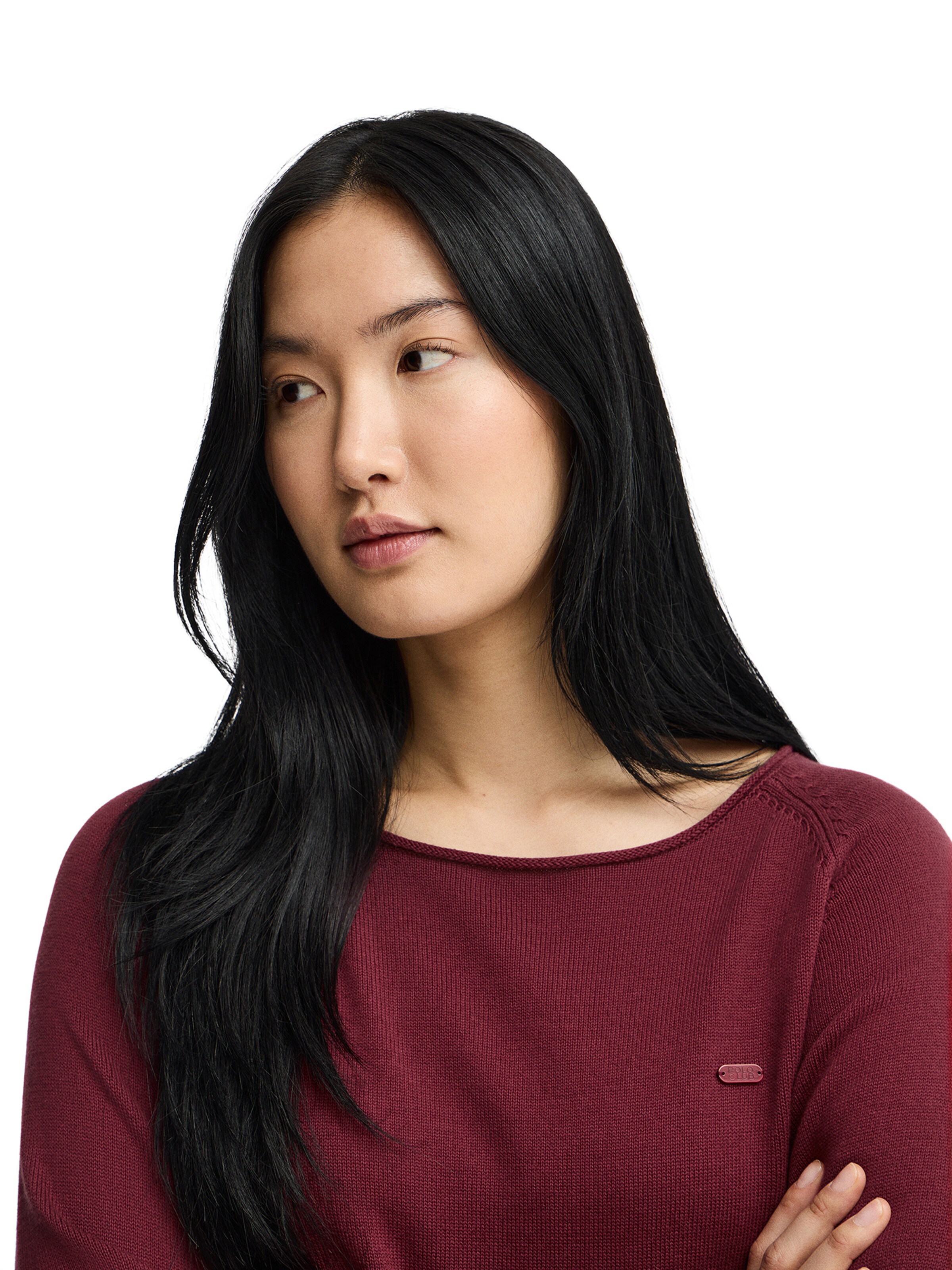 Polo Club Pullover 'CHICAGO' in Rot