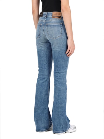 DIESEL Bootcut Kavbojke '1969 D-EBBEY' | modra barva