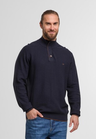 FYNCH-HATTON Pullover in Blau: Vorderseite