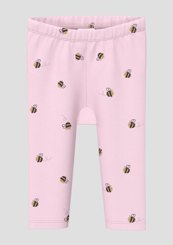 Coupe slim Leggings s.Oliver en rose