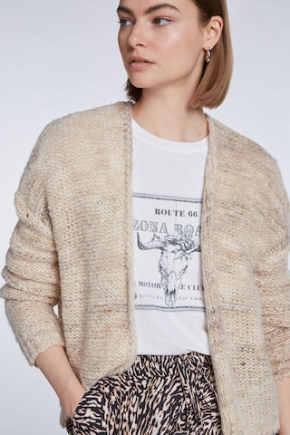 SET Knit Cardigan in Beige