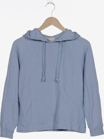 TOM TAILOR DENIM Sweatshirt & Zip-Up Hoodie in M in Blue: front