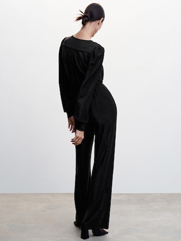 MANGO Jumpsuit 'Xluri' in Schwarz