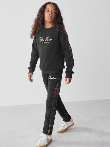 Baker by Ted Baker Jogginganzug in Schwarz: Vorderseite