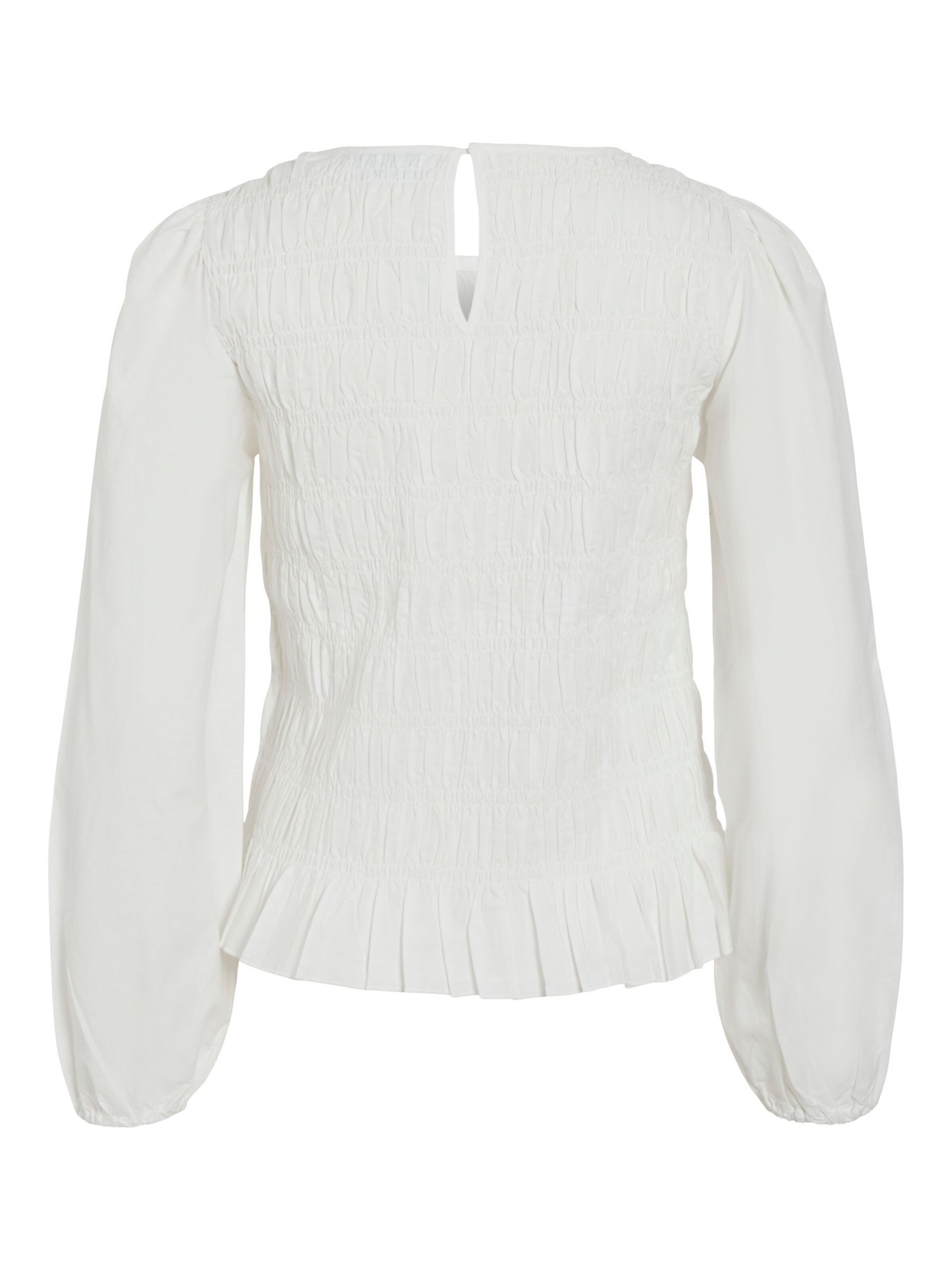 VILA Bluse in Weiß