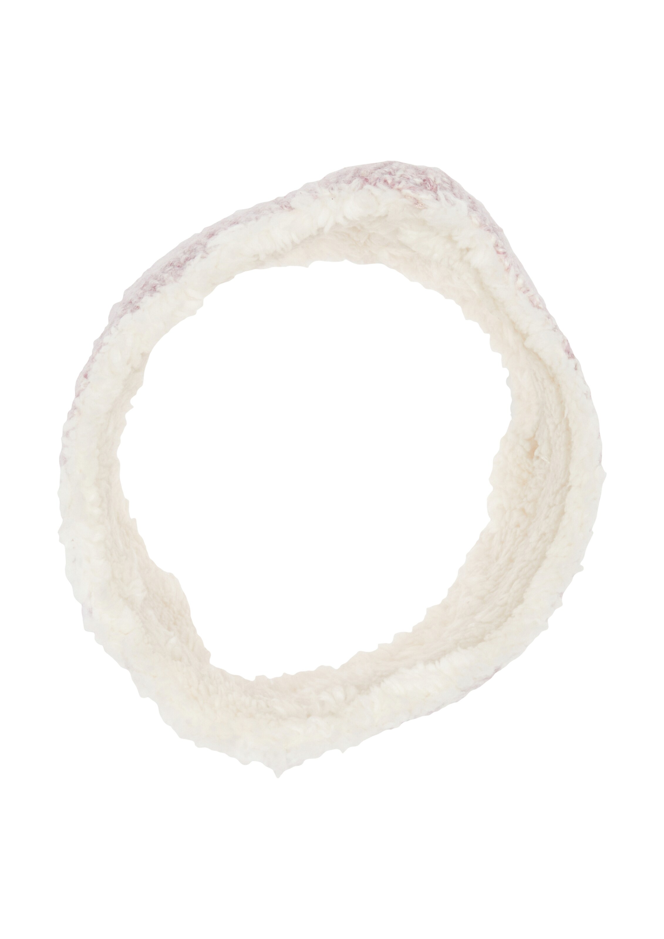 Écharpe s.Oliver en blanc : devant