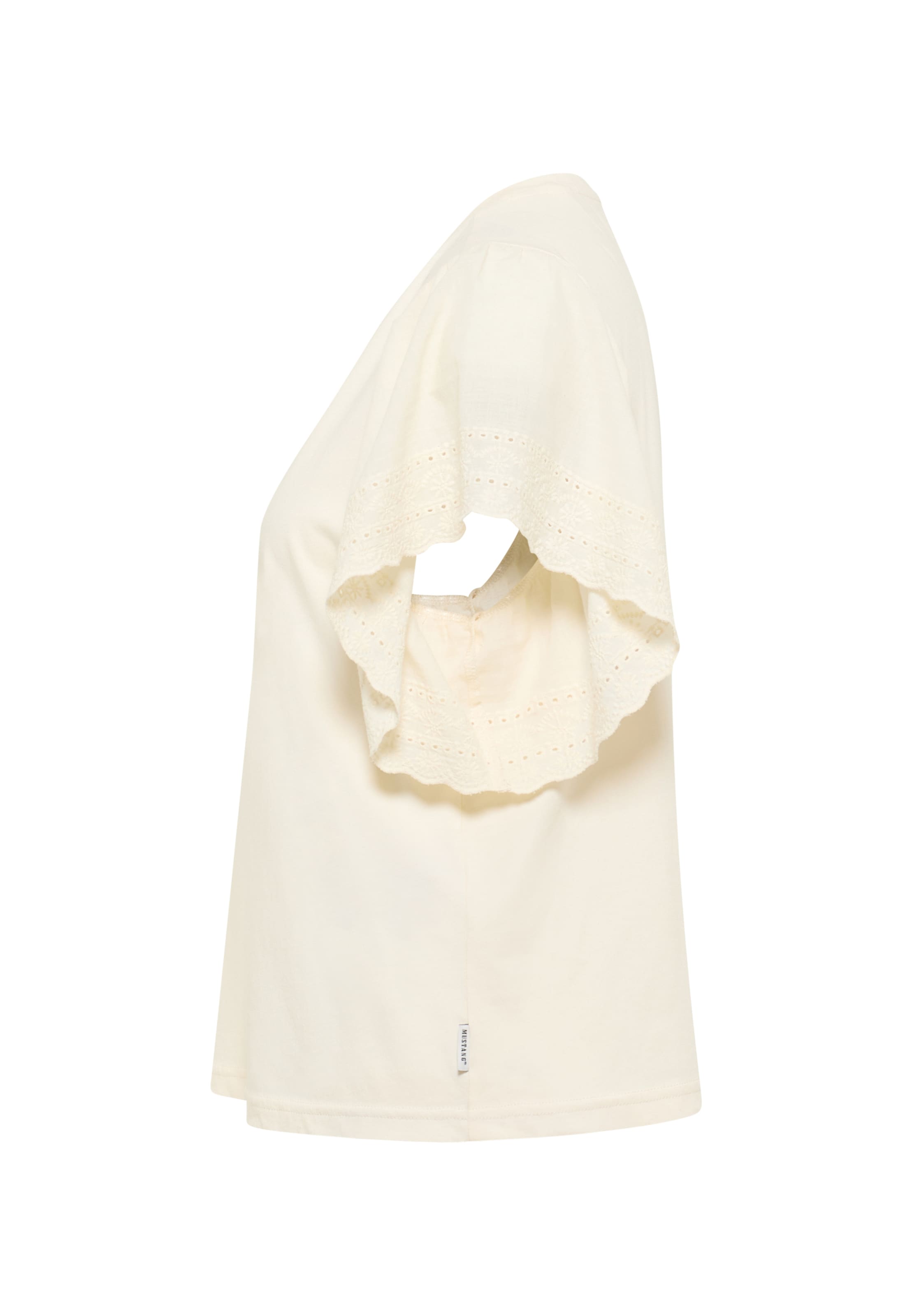 MUSTANG Shirt ' Style Lima ' in White