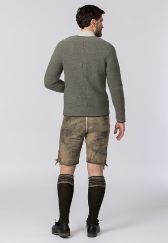 STOCKERPOINT Knit cardigan 'Castello' in Green