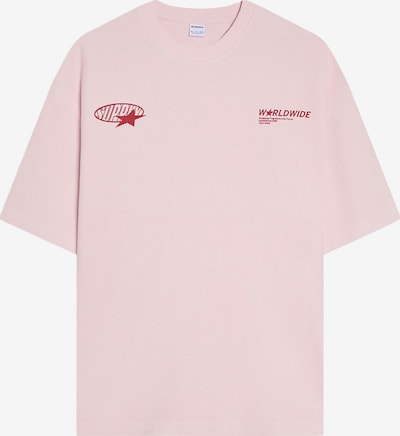 Bershka Majica u roza / trešnja crvena, Pregled proizvoda