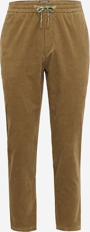 SCOTCH & SODA Tapered Broek 'Fave' in Groen: voorkant