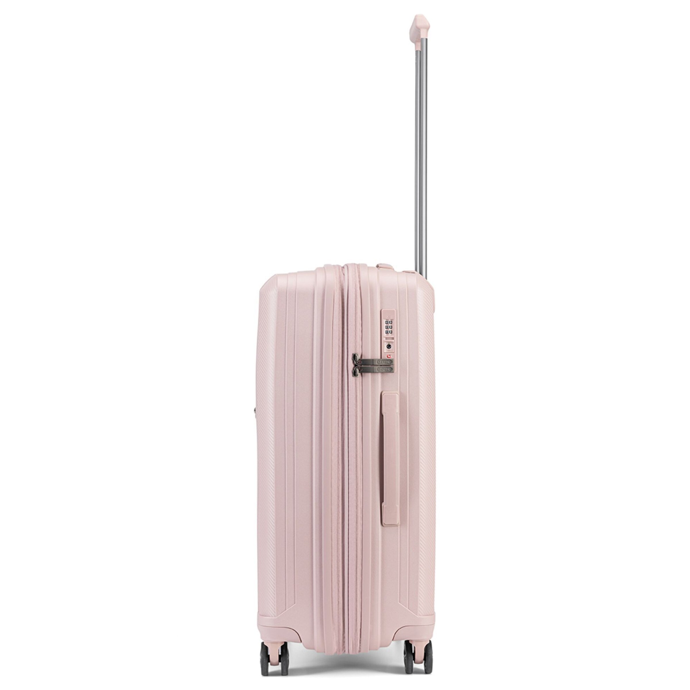 Epic Suitcase Set in Pink