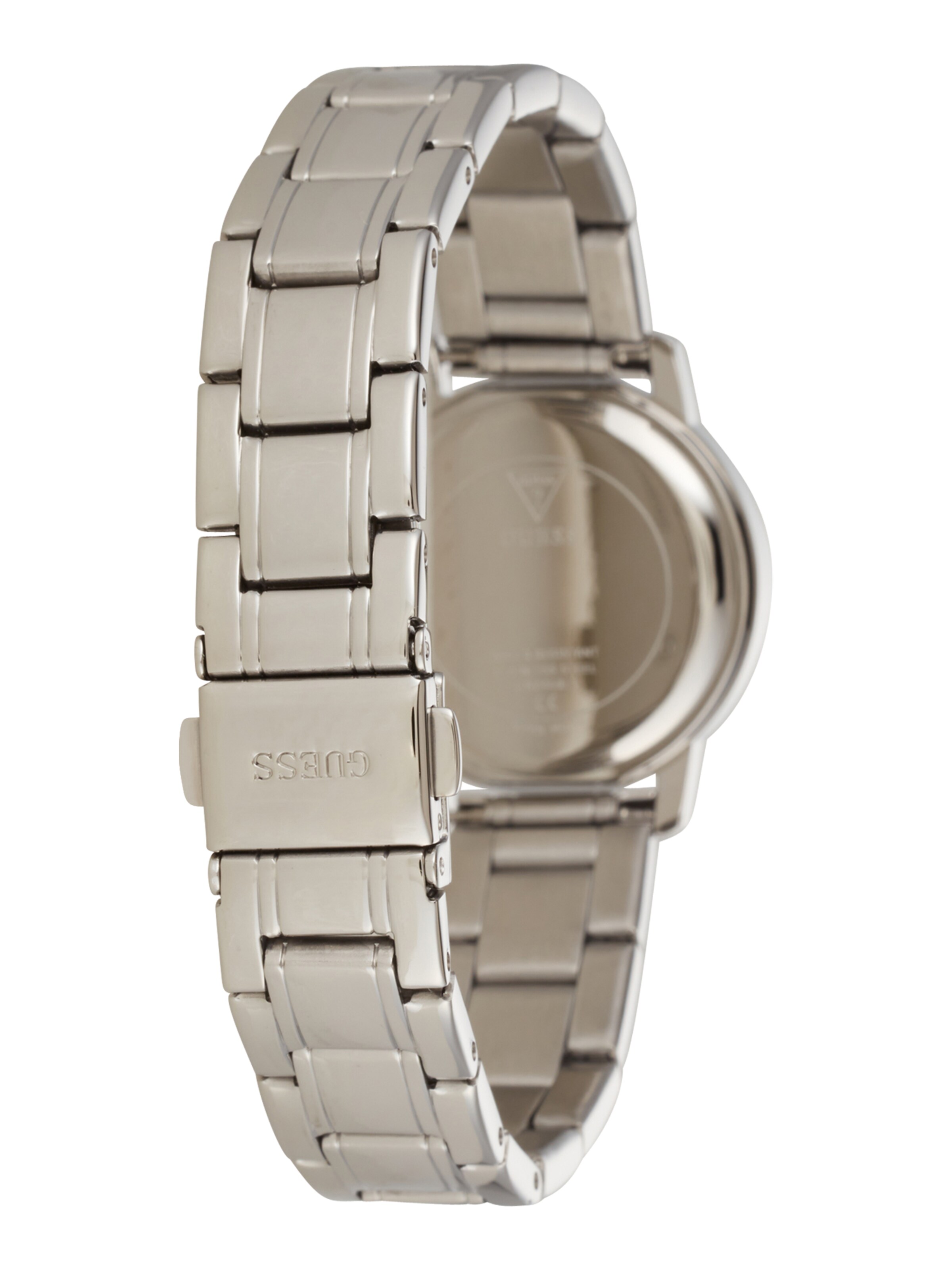 GUESS Αναλογικό ρολόι 'LADY G' σε ασημί