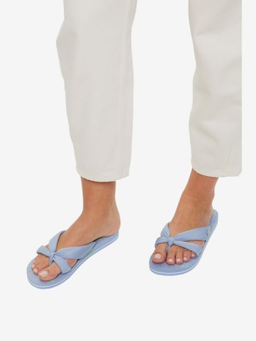 ESPRIT T-Bar Sandals in Blue